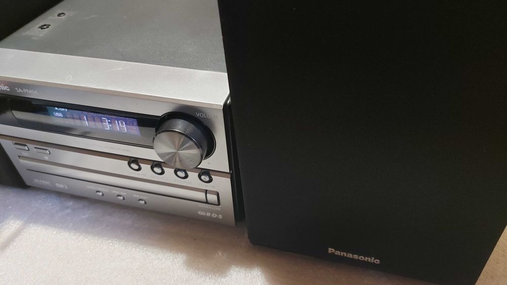 Panasonic SA-PM04 USB/MP3 Micro System
