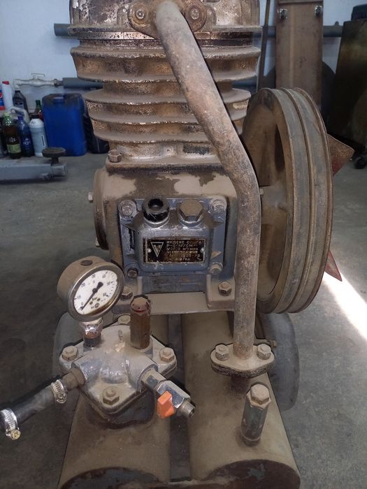 Компресор со 7а, со 7б бензиновый.