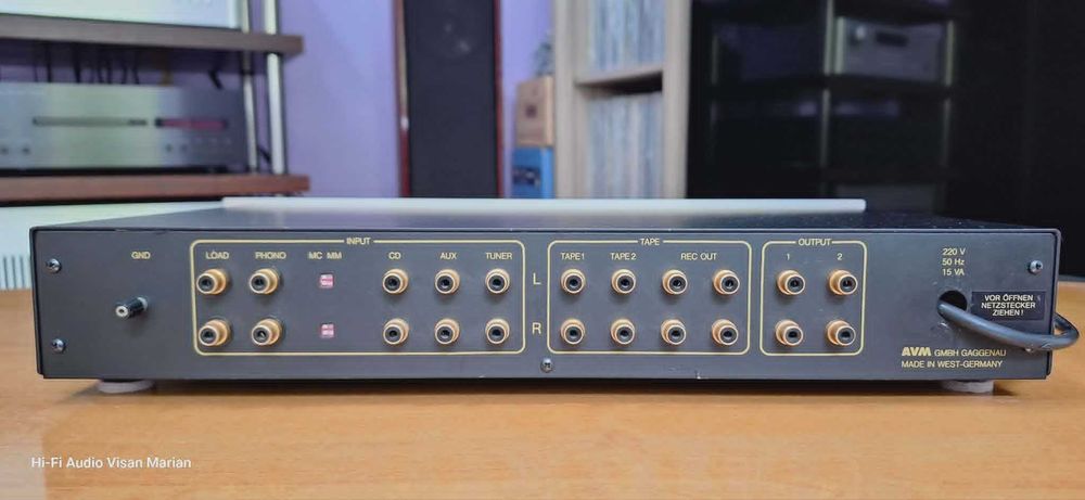 Preamplifier AVM Vorstufe