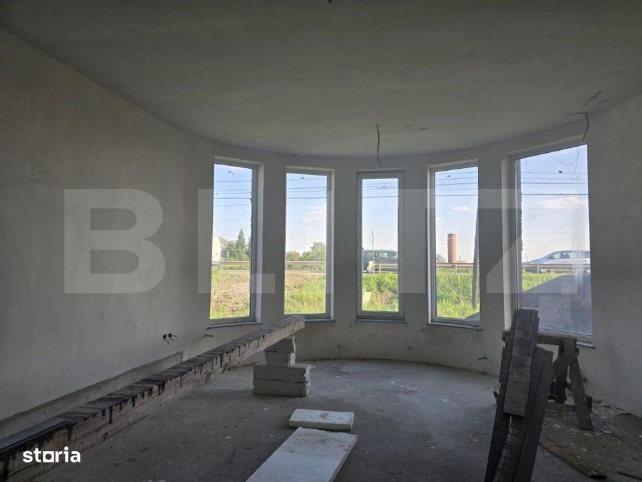 Casa de vanzare cu 8 camere+3 camere beci, 360mp, zona RAR (VETIS)
