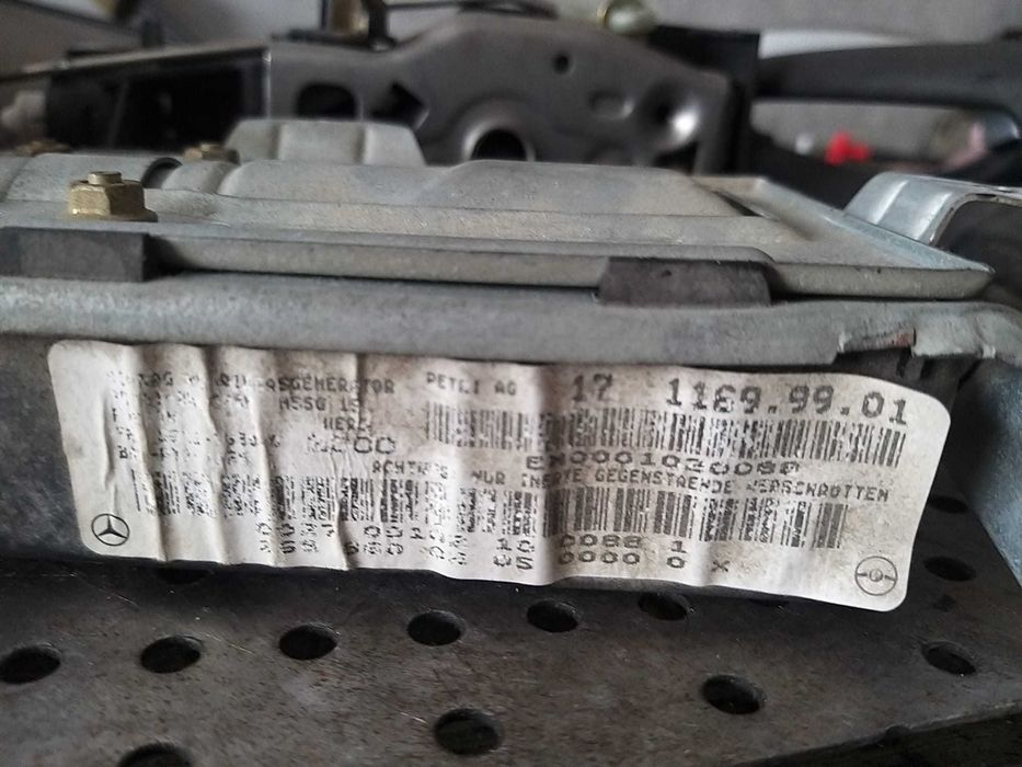 Airbag usa pasager dreapta fata mercedes a class w168
