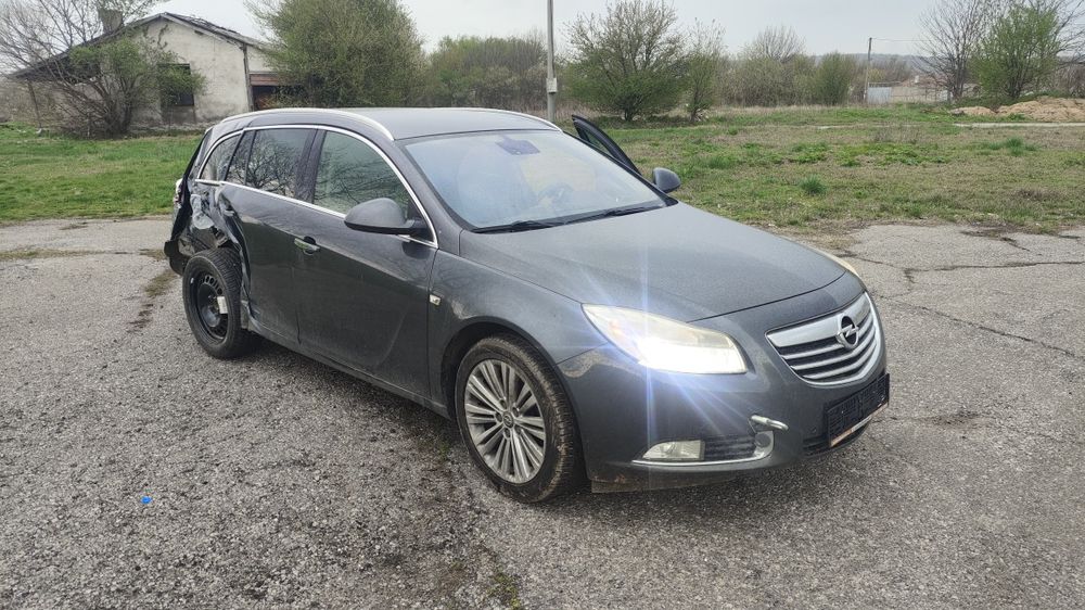 Opel insignia 2.0cdti НА ЧАСТИ