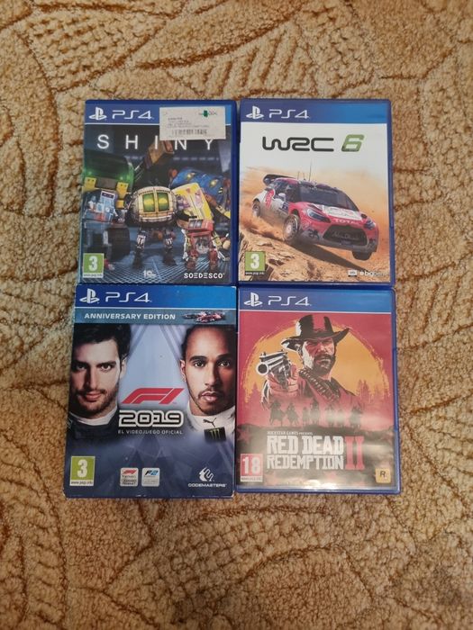 Vand jocuri PlayStation4
