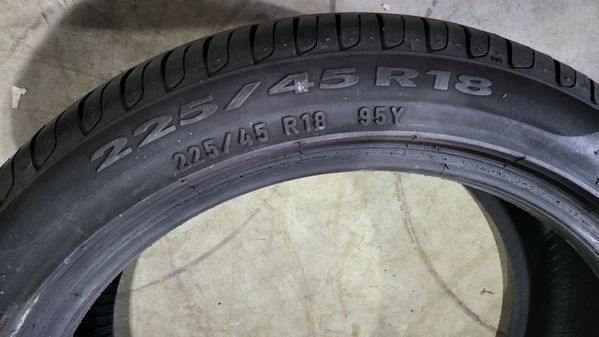 245/40/18//225/45/18 PIRELLI Runflat