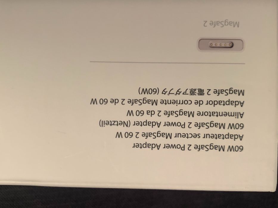 Кабел за MacBook Pro с щепсел за САЩ _ Macbook power cable for USA