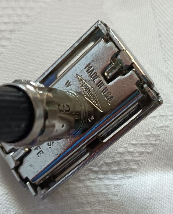 Ретро регулируема самобръсначка "Gillette Super Adjuatable