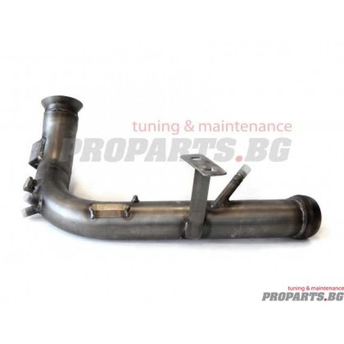 Downpipe DPF OFF за Mercedes Benz W212 E350 CDi 09-13 даунпайп