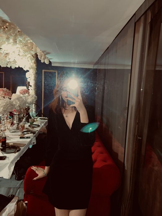 Вечернее платье