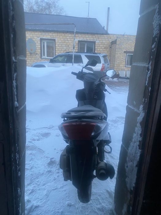 Скутер мопед м8 125 кубов