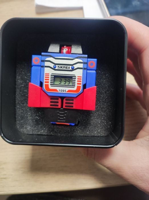 Детски часовник Трансформърс