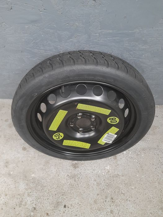 Roata Jeanta Rezerva Slim Subțire R19 5×112 Audi A5 A6 A7 A8 A4 Q3 Q4