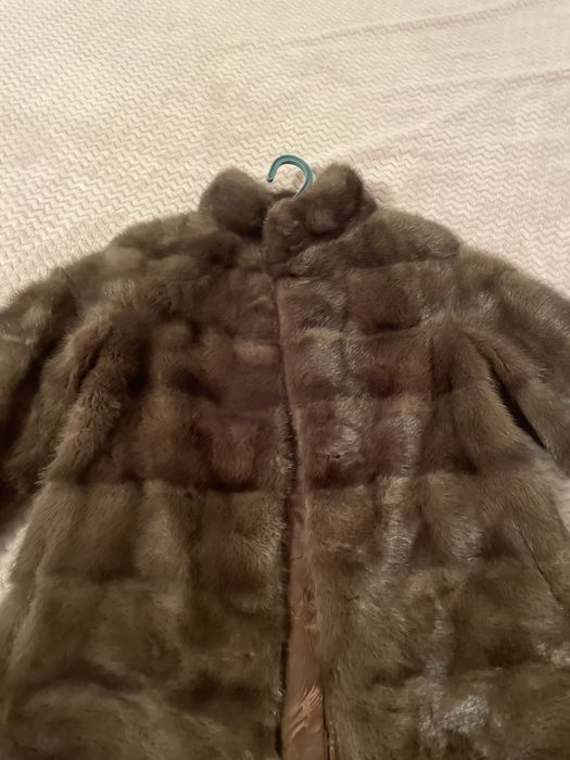 Норковая шуба трансформер