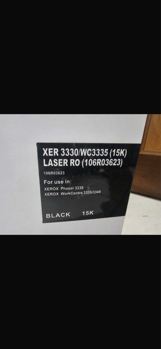 Toner laser imprimanta
