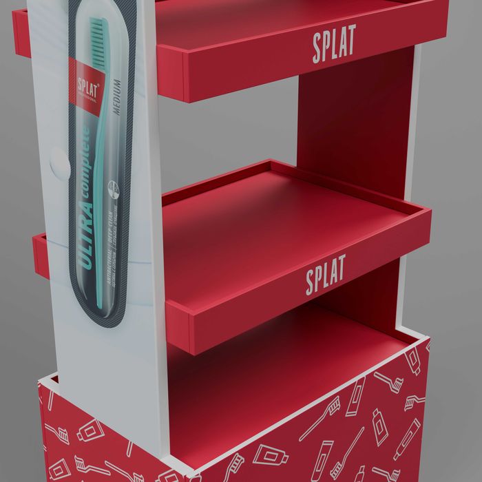 Рекламные стойки из лмдф под заказ | торговое оборудование