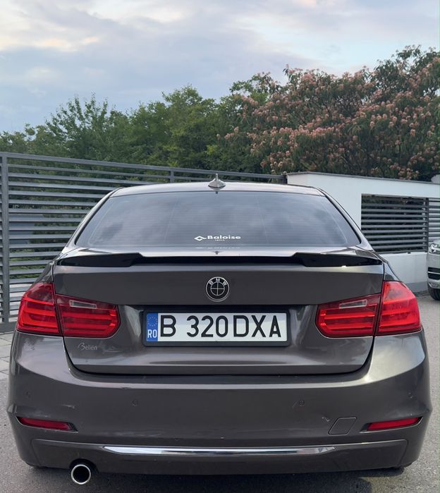 BMW F30, Model 2013  2.0 L DIESEL,143 Cp,  EURO 5, Pachet Luxuri line