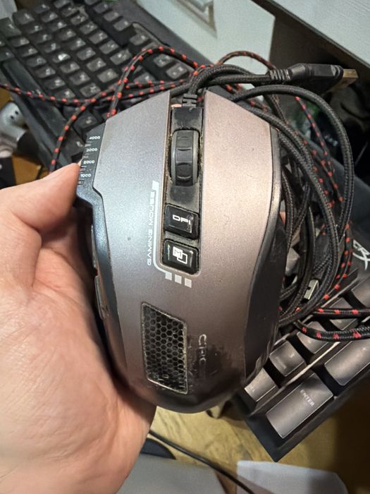 Клавиатура HyperX мышь наушники HyperX