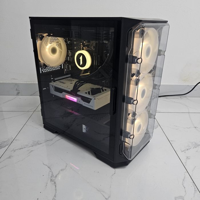 PC Gaming Ryzen 7 5700 RX9060 XT 32GB 1TB Zeus Amanet Vitan 7812