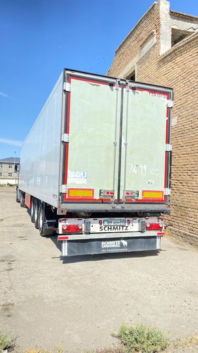 Рефрижератор вольво