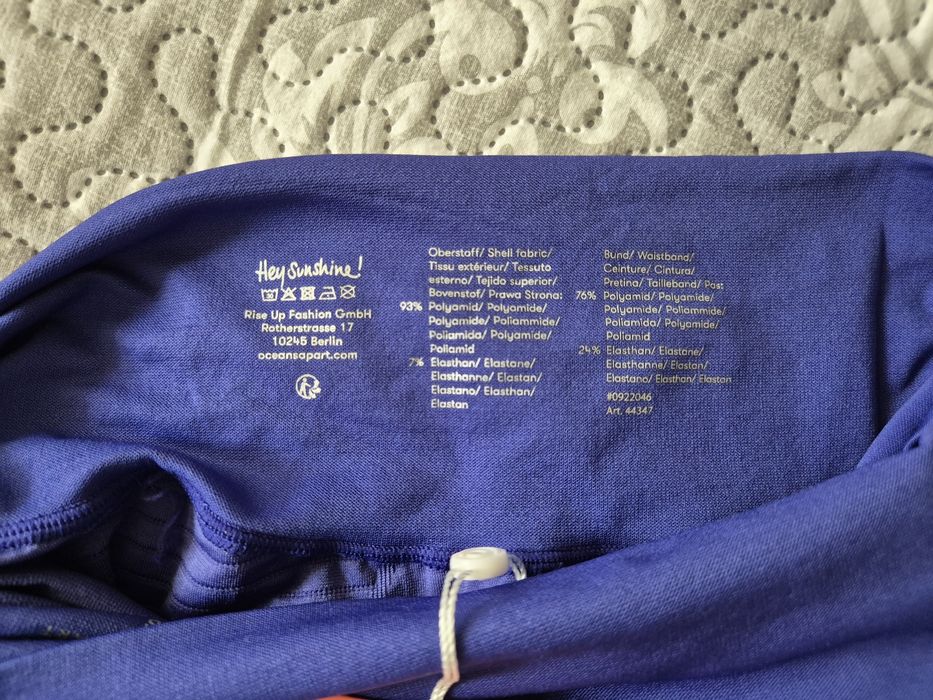 Colanti pantaloni sport noi etichetă masura S Oceans Apart