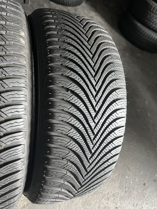 2 anvelope iarna 205/50/17 Michelin 8 mm!