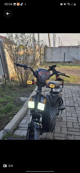 Продам электро скутер