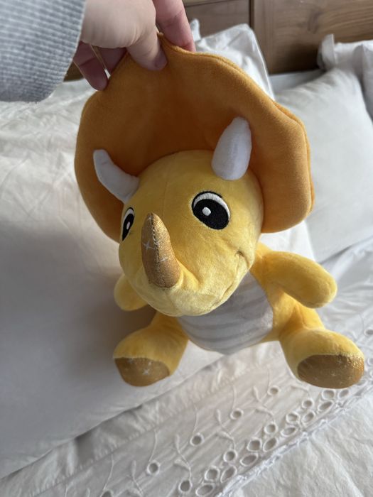 Jucarie pluș dinozaur dragut si fin