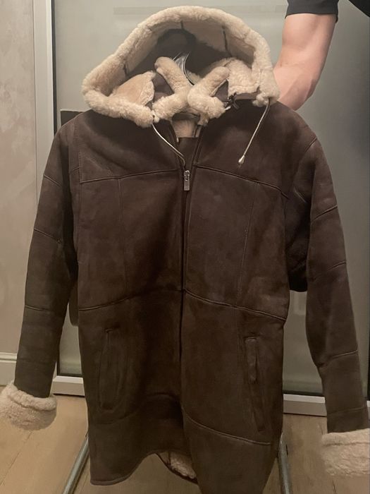 Дубленка зимняя!