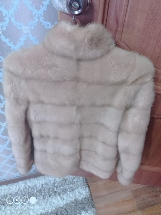 Шуба норковая  размер 44