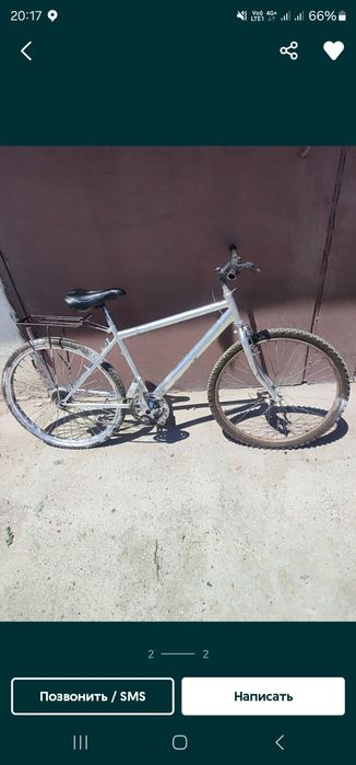 Велосипед скоростной