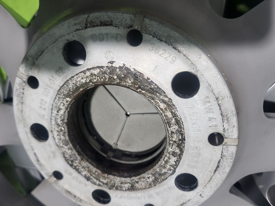 16 5x112 Mercedes лети джанти 5х112 Мерцедес