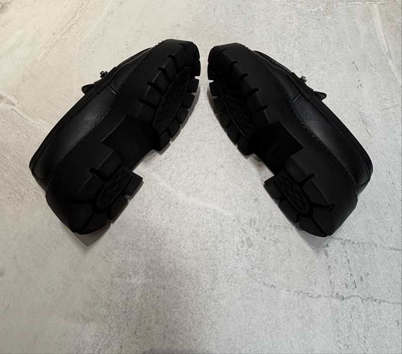 JIMMY CHOO 40mm Bryer loafers 37.5