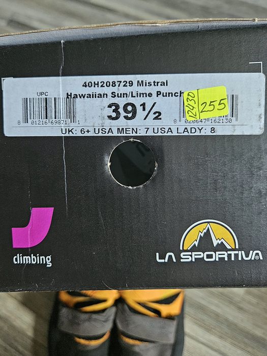 Еспадрили La Sportiva