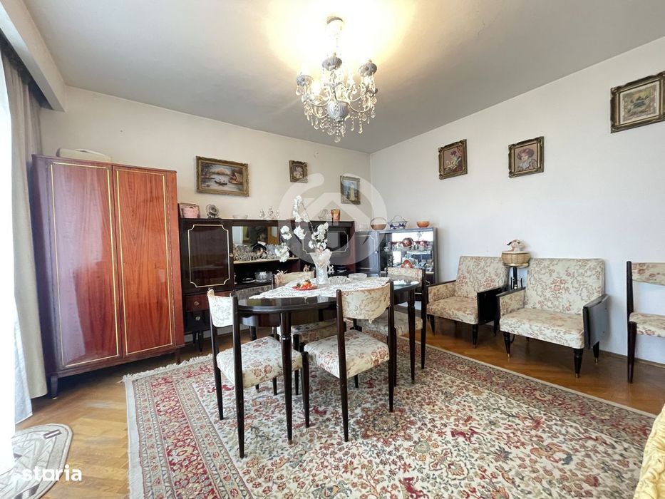 Apartament decomandat 3 camere - str Nicolae Iorga, Sibiu