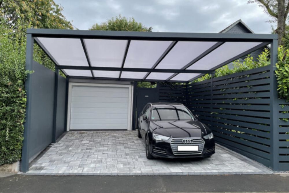 Vand Carport auto