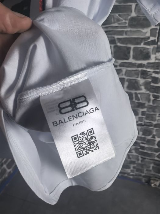 Balenciaga тениска ЛИКВИДАЦИЯ