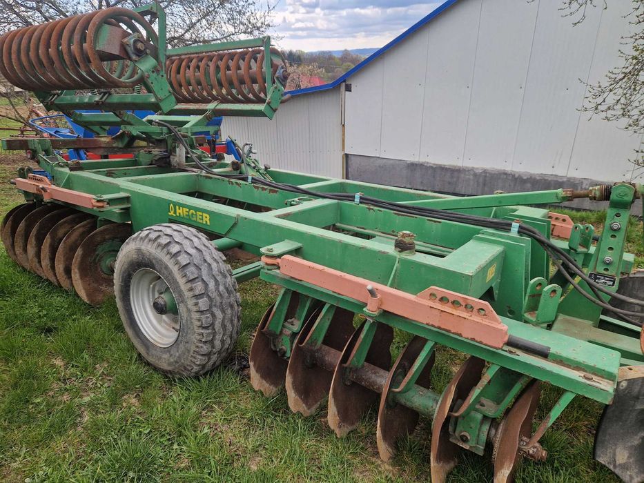 Disc greu 3m tractat cu tavalug