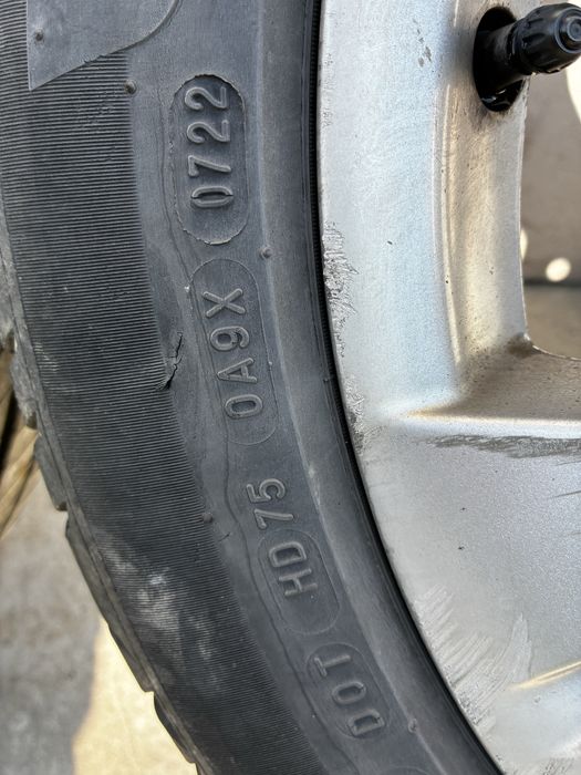 Set Roti Renault OEM R17 205/50 R17