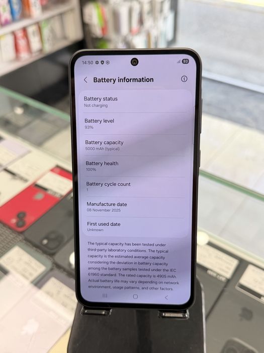 Samsung A36 5G 128GB Black НОВ!