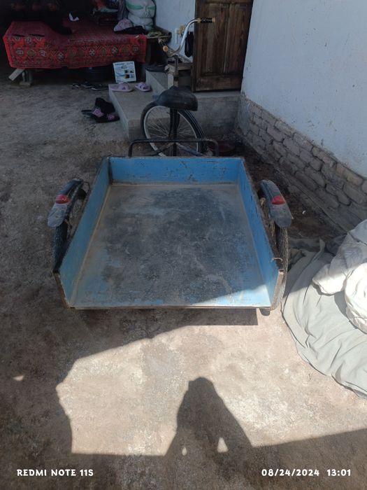 3 gʻildirakli yuk tashish uchun velosiped