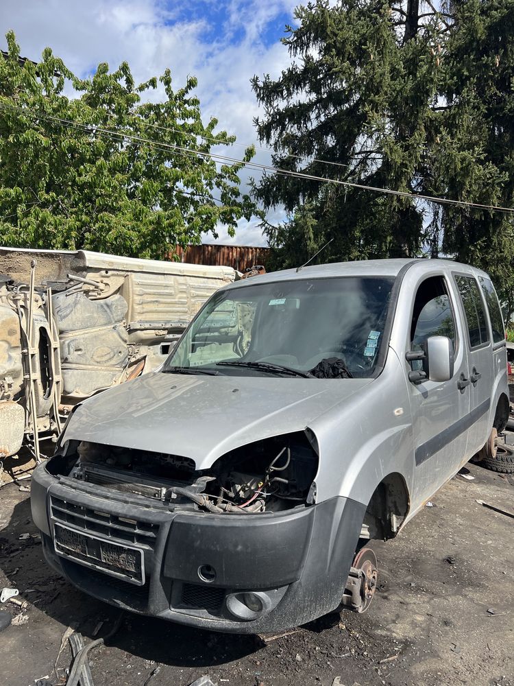 Фиат Добло 1.6 бензин 2008г НА ЧАСТИ гр. Гоце Делчев • OLX.bg