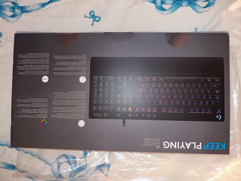 Tastatură gaming Logitech