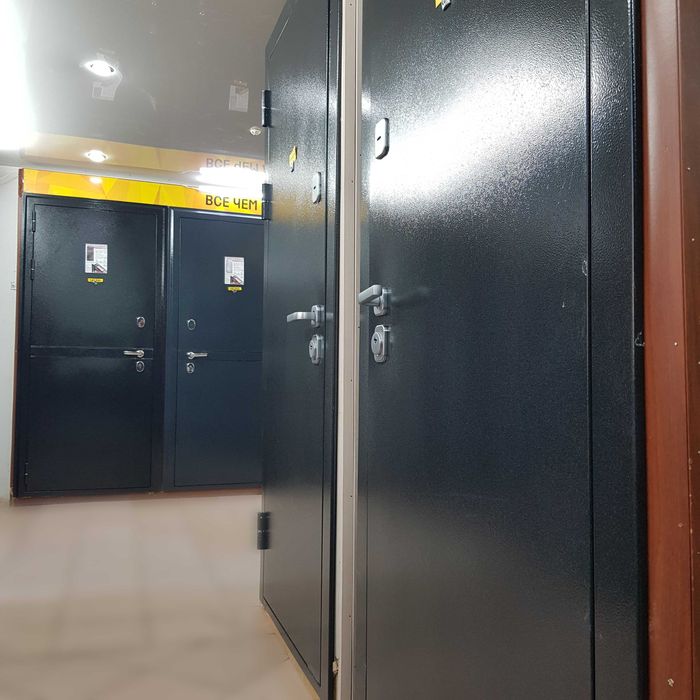 входная дверь новая