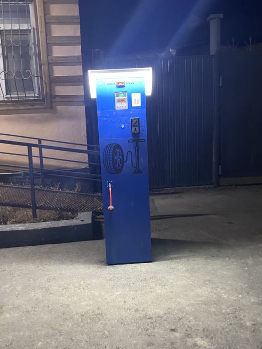 Подкачка шин для авто