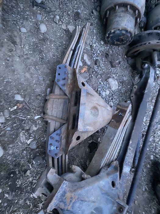 Vând punti arcuri MAN 6x4 6x6 si 8x4