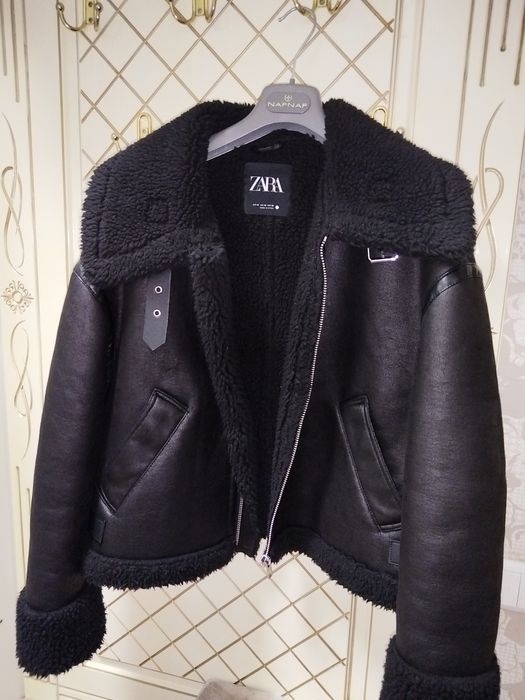 Дублёнка Zara !!!