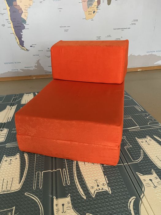 Разтегателен фотьойл - перящ се калъф