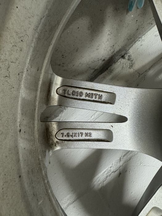 Jante Aliaj 215/55/17“ Skoda VW Seat Audi