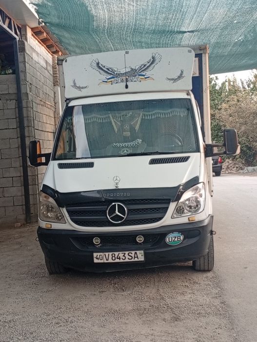 Спринтер сотилади