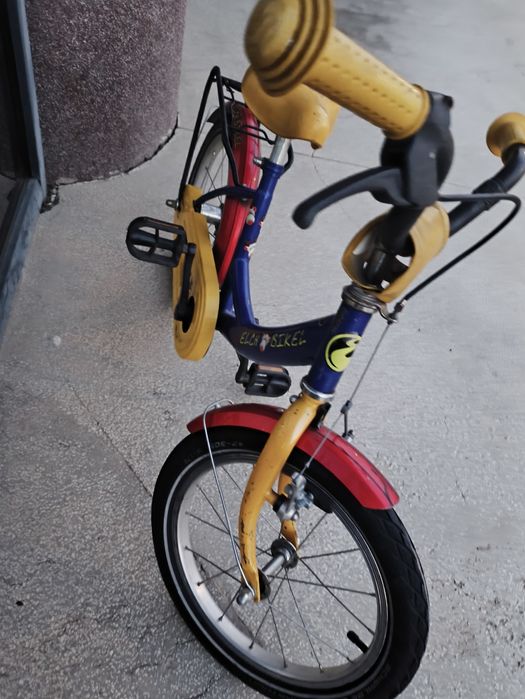 Bicicleta copii roti 16'/ stare buna/anvelope Scwalbe Marathon noi