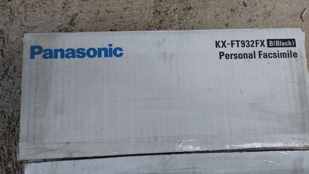 Телефон факс Panasonik KX - FT932